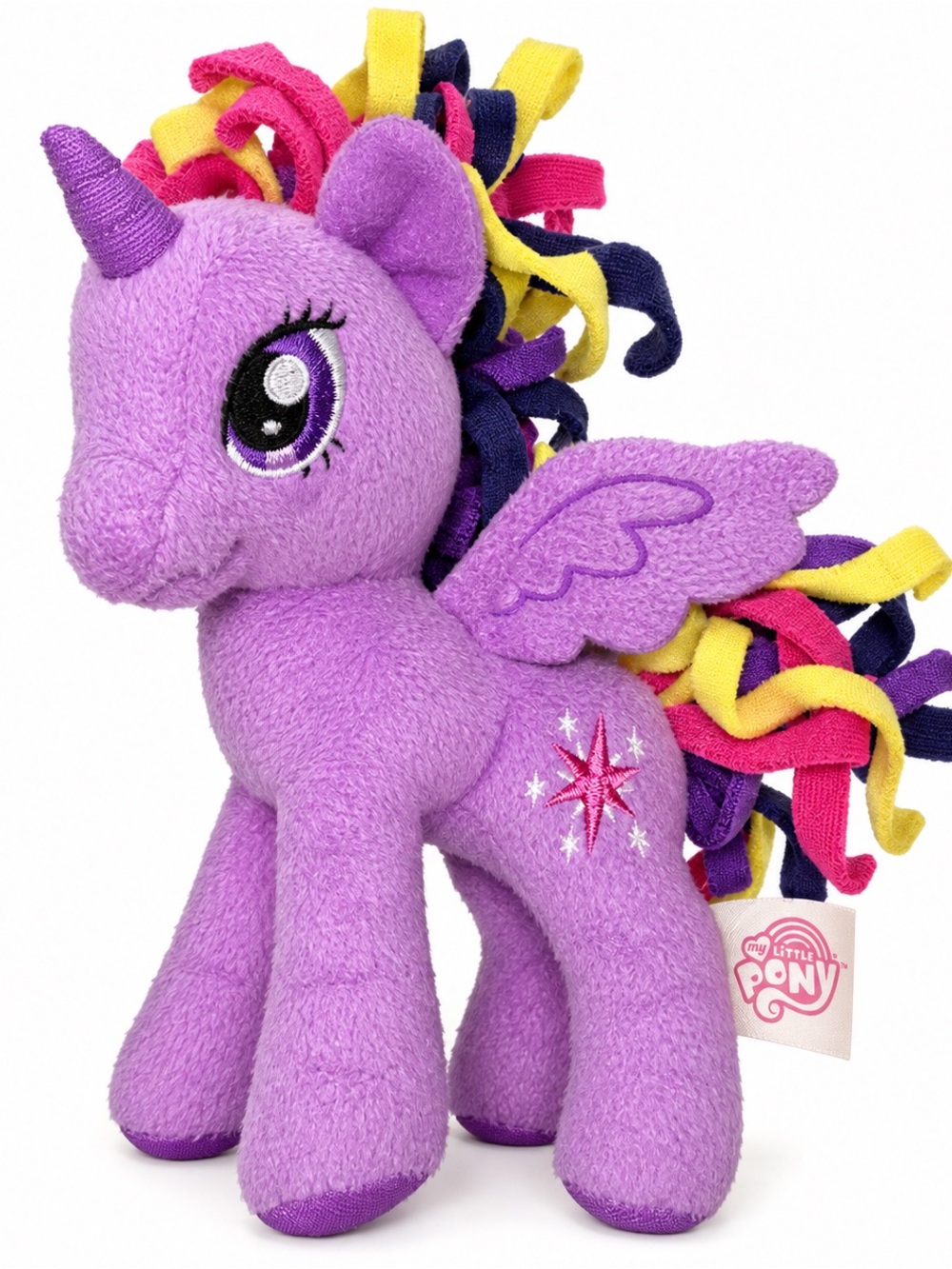 My Little Pony Twilight Sparkle Alicorn Plush 2014 Funrise With Tag